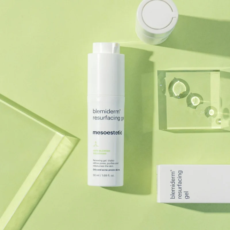 Mesoestetic Acne Solution Blemiderm Resurfacing Gel 50ml