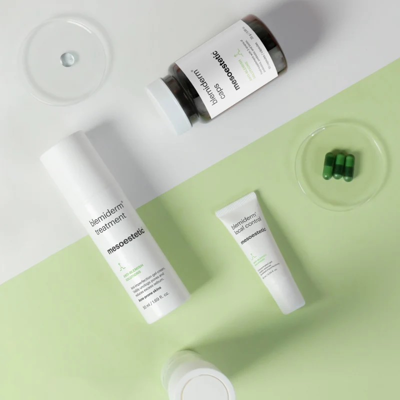 Mesoestetic Acne Solution Blemiderm Resurfacing Gel 50ml