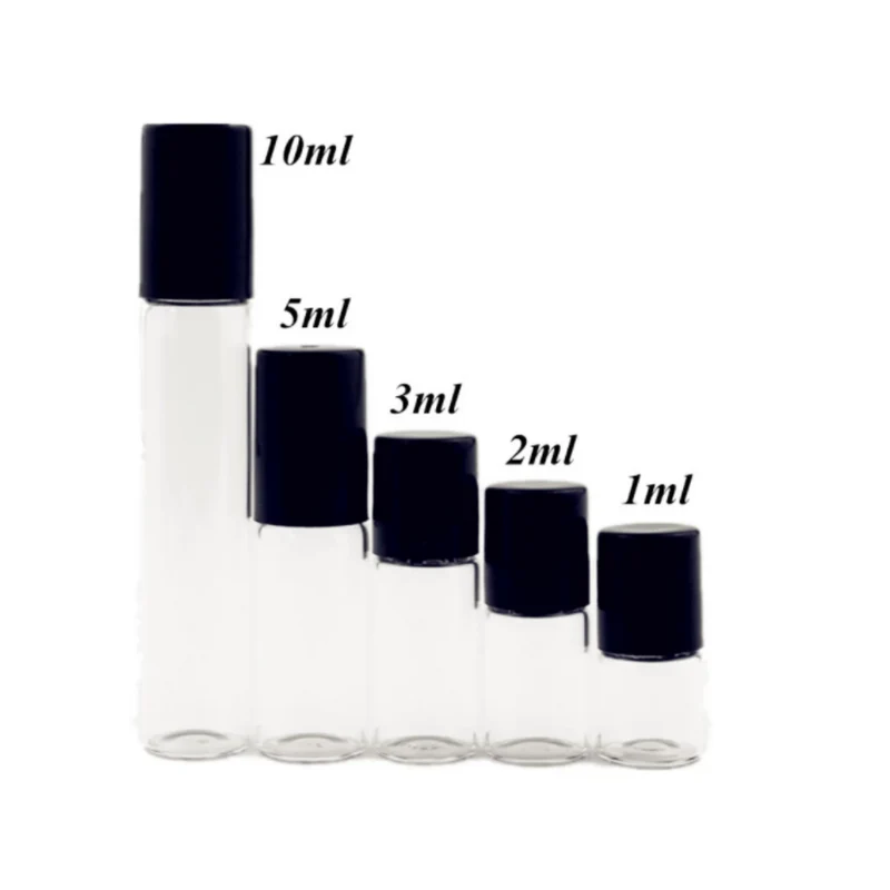 Flacon en verre roll-on - 5ml
