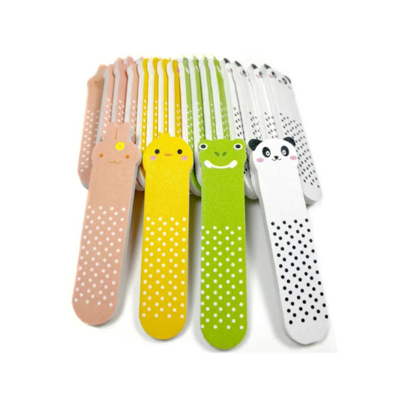 4 limes à ongles animaux