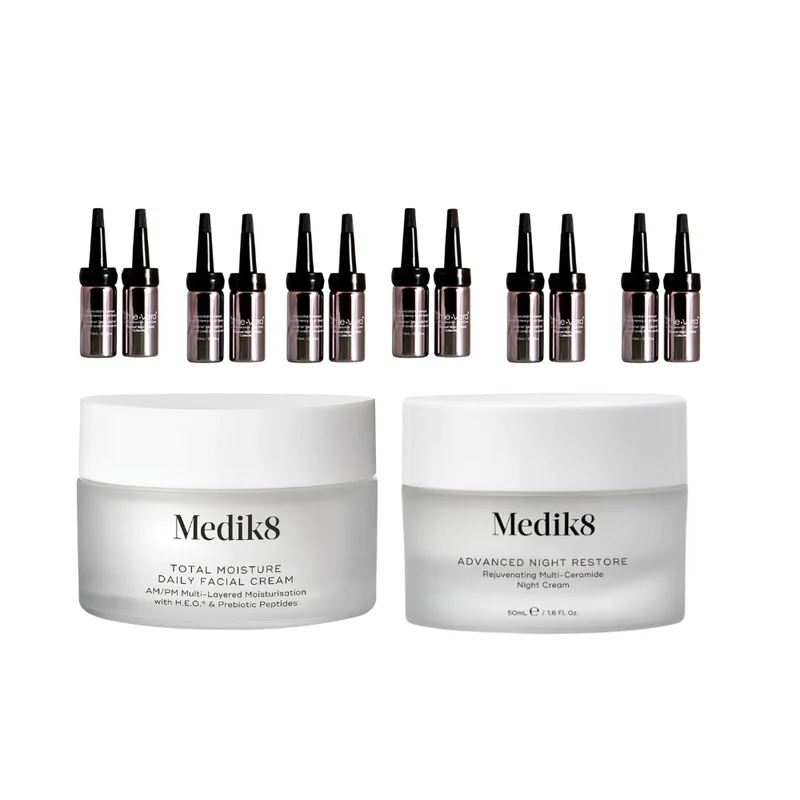Medik8 & Vine Vera Day & Night Routine