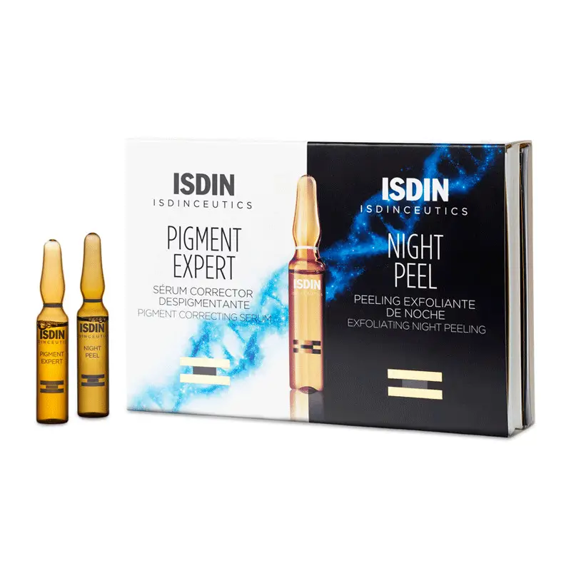 Isdin Isdinceutics Combo Anti-spot Pigment Expert + Night Peel 10+10 Ampoules