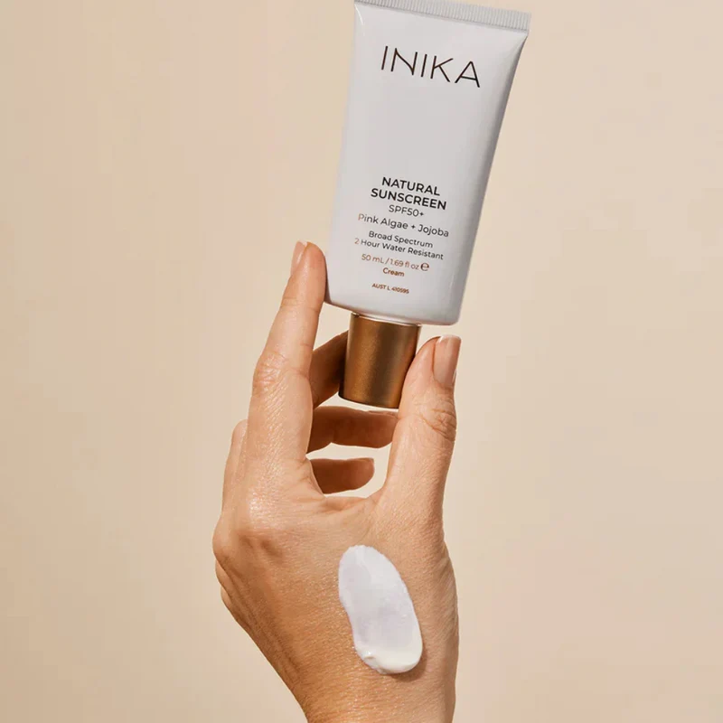 INIKA Natural Sunscreen SPF50+ 50ml