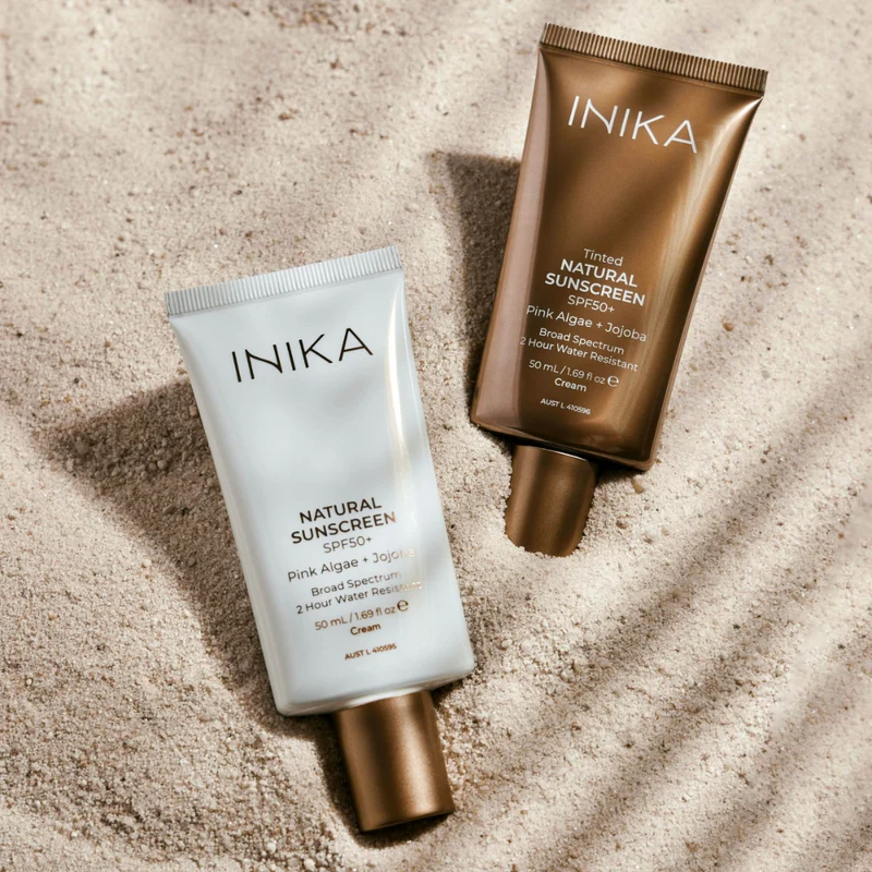 INIKA Natural Sunscreen SPF50+ 50ml