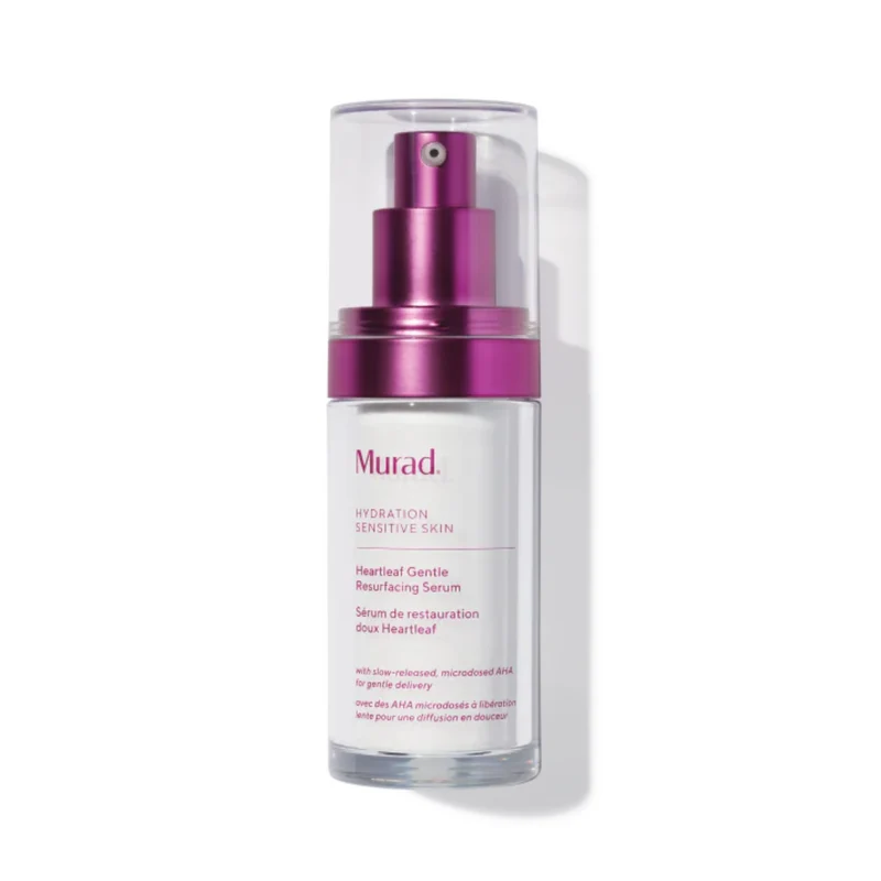 Murad Heartleaf Gentle Glycolic Acid Resurfacing Serum for Sensitive Skin 30ml