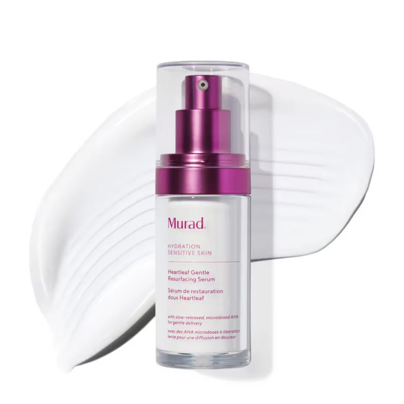 Murad Heartleaf Gentle Glycolic Acid Resurfacing Serum for Sensitive Skin 30ml