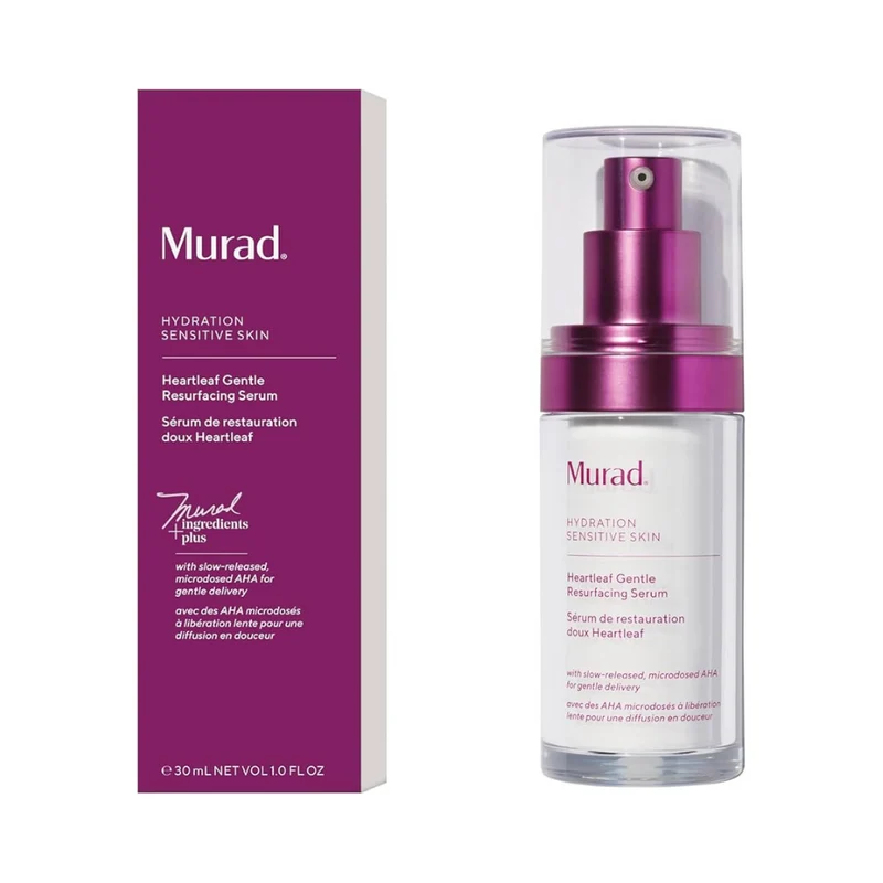Murad Heartleaf Gentle Glycolic Acid Resurfacing Serum for Sensitive Skin 30ml