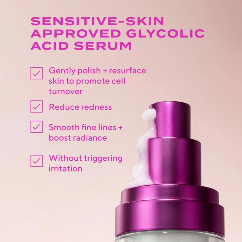 Murad Heartleaf Gentle Glycolic Acid Resurfacing Serum for Sensitive Skin 30ml