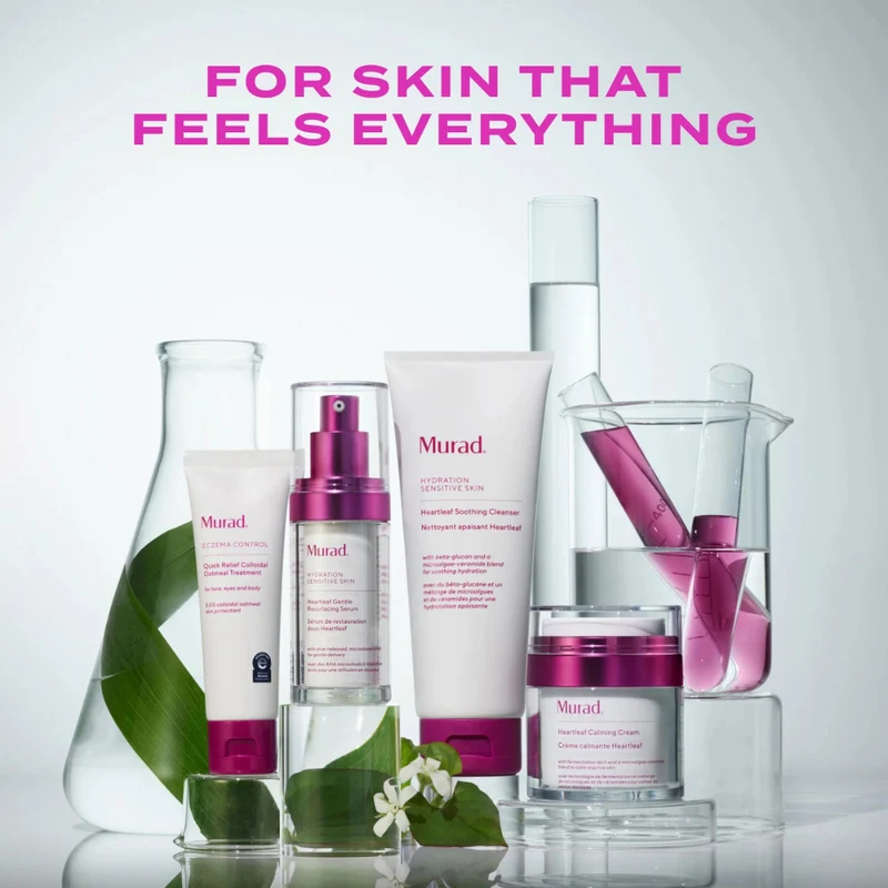 Murad Heartleaf Gentle Glycolic Acid Resurfacing Serum for Sensitive Skin 30ml