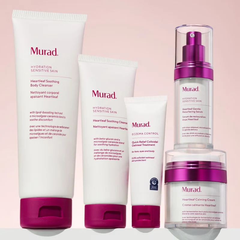 Murad Heartleaf Gentle Glycolic Acid Resurfacing Serum for Sensitive Skin 30ml