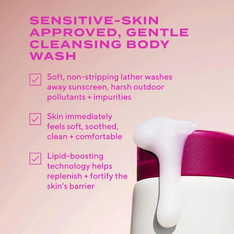 Murad Heartleaf Soothing Body Cleansing Wash for Sensitive and Eczema-Prone Skin 250ml