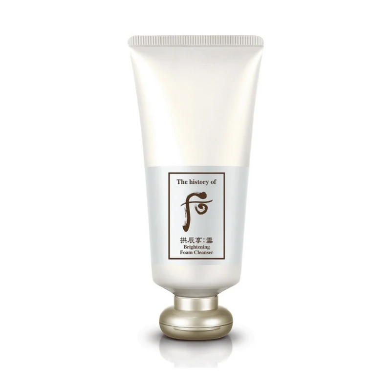 The History of Whoo Gongjinhyang Seol Brightening Foam Cleanser 180ml