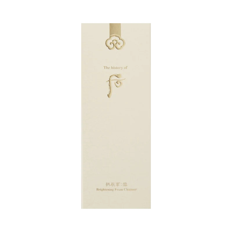 The History of Whoo Gongjinhyang Seol Brightening Foam Cleanser 180ml