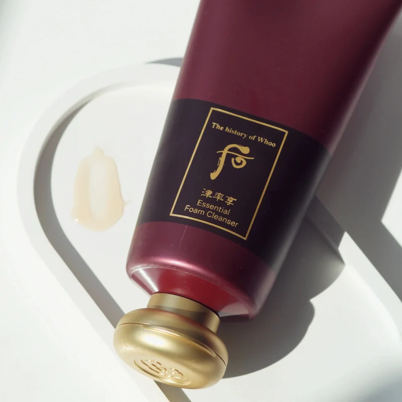 The History of Whoo Jinyulhyang Essential Cleansing Foam 180ml