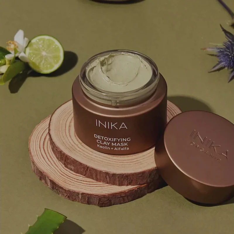 INIKA Detoxifying Clay Mask 50ml