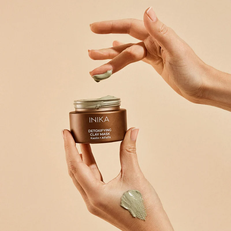INIKA Detoxifying Clay Mask 50ml