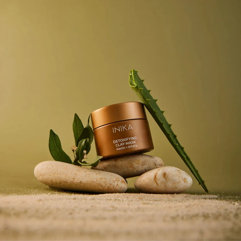 INIKA Detoxifying Clay Mask 50ml