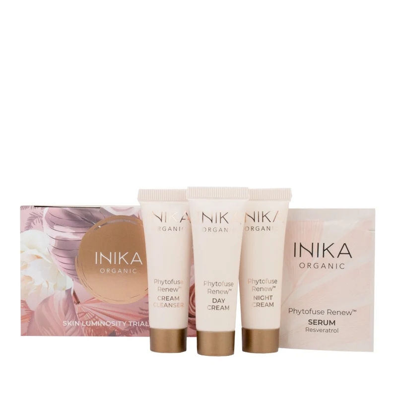 INIKA Skin Luminosity Trial Regime GWP