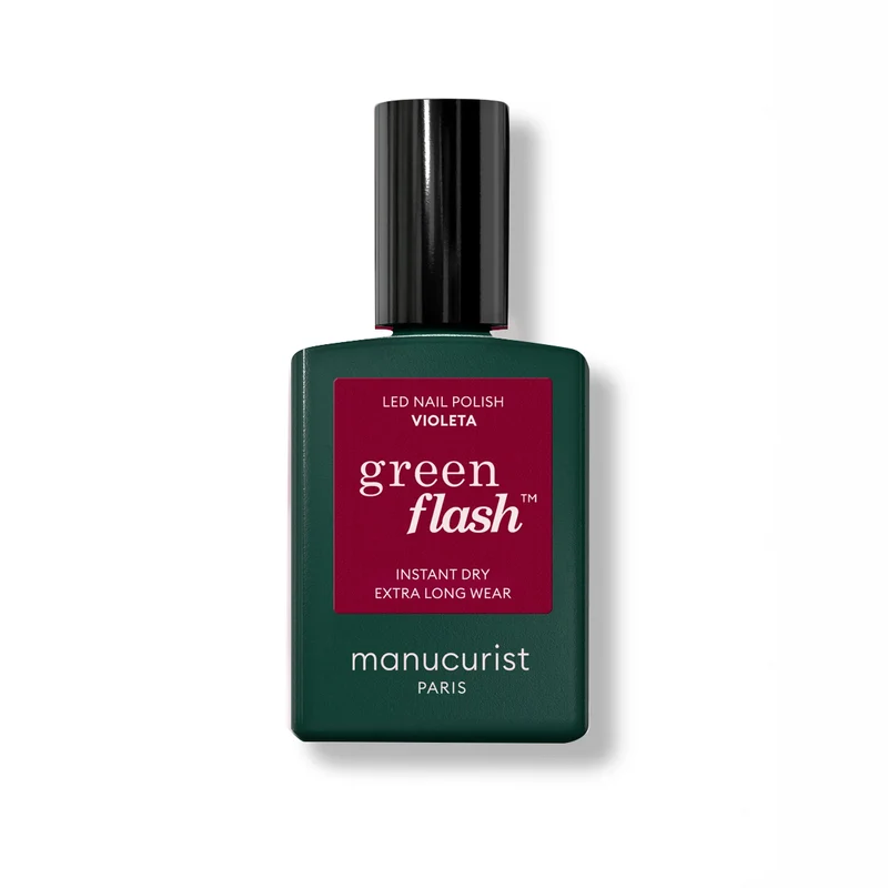 Manucurist • GREEN FLASH Vernis #Violeta