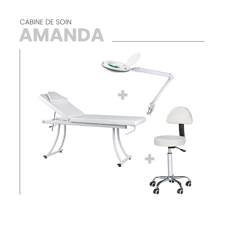 La cabine de soins AMANDA