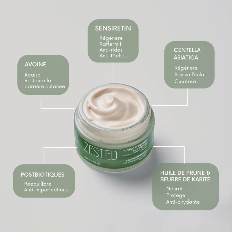 CRÈME FONDANTE PEAU NEUVE 50ml