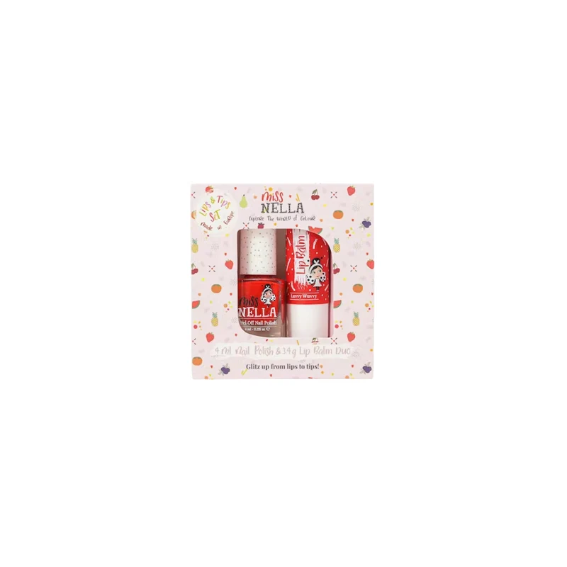 Miss Nella | Ensemble Duo - Fraise + Crème Luvvy Wuvvy