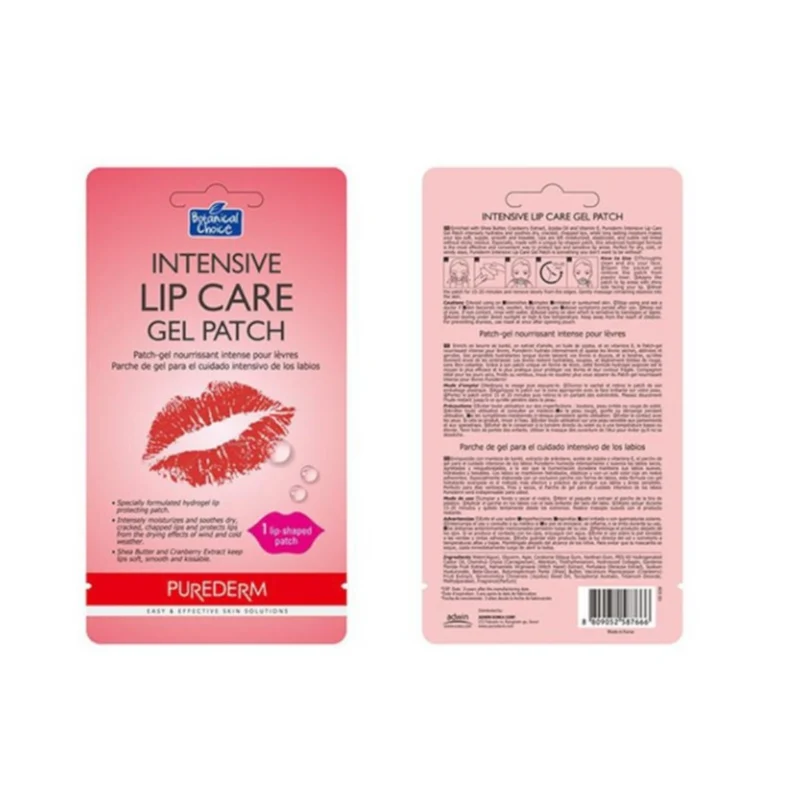 Purederm | Patch gel intensif soin des lèvres