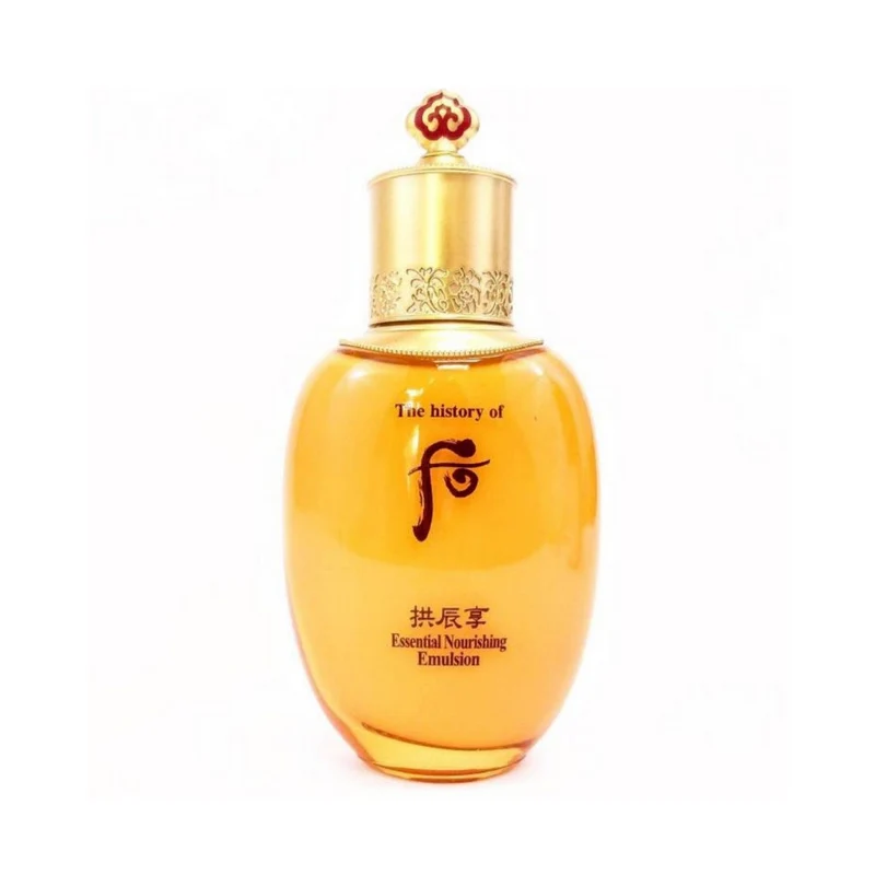 The History Of Whoo Gongjinhyang Essential Nourishing Emulsion