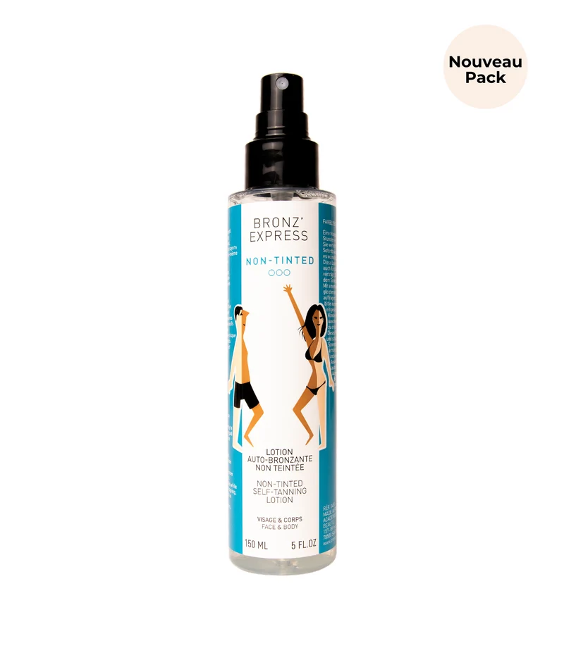 Lotion Auto-Bronzante Non-Teintée