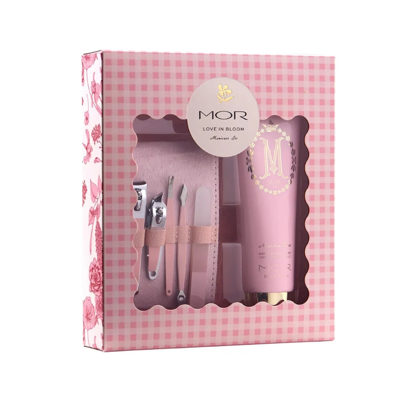 MOR Heartfelt Blooms - Love in Bloom Manicure Set