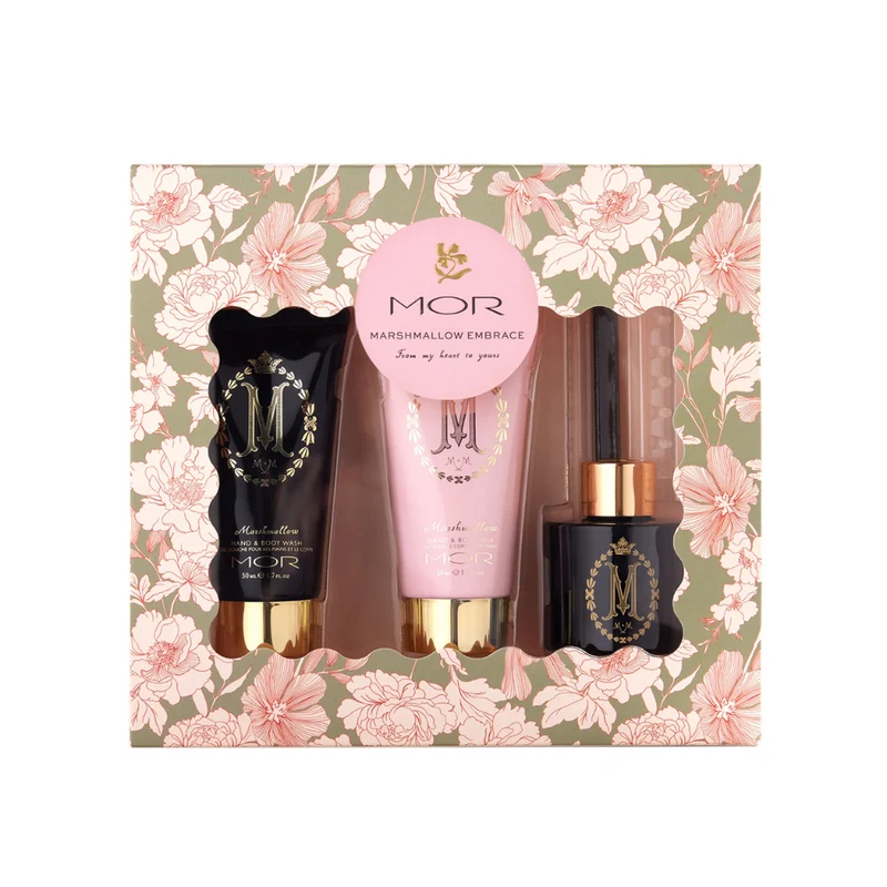 MOR Heartfelt Blooms - Marshmallow Embrace