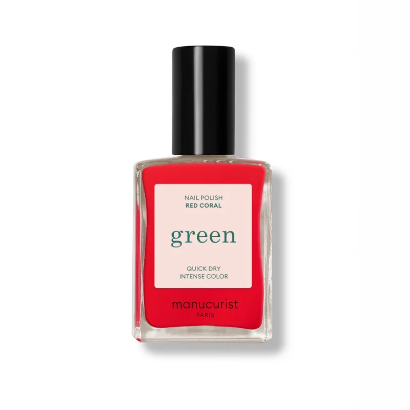 Manucurist • GREEN - Vernis #Red Coral