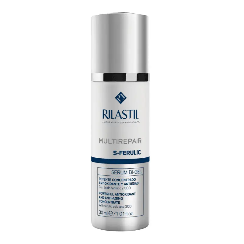 Rilastil Multirepair S-Ferulic Antioxidant Bi-Gel Serum 30 ml