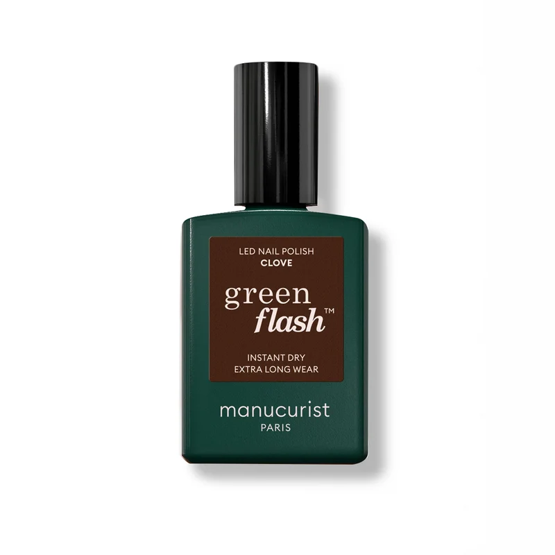 Manucurist • GREEN FLASH - Vernis #Clove