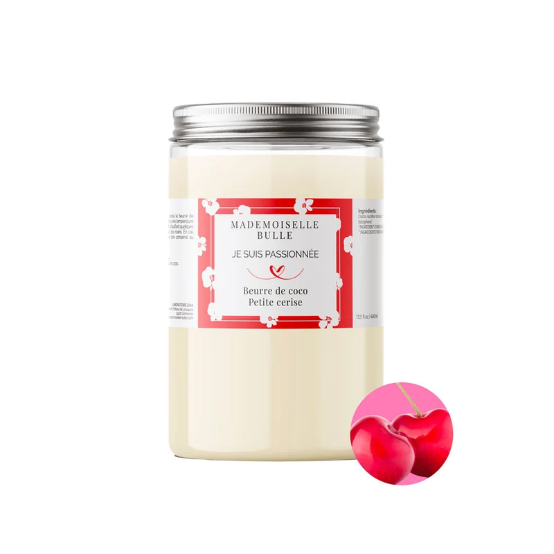Beurre de coco petite cerise