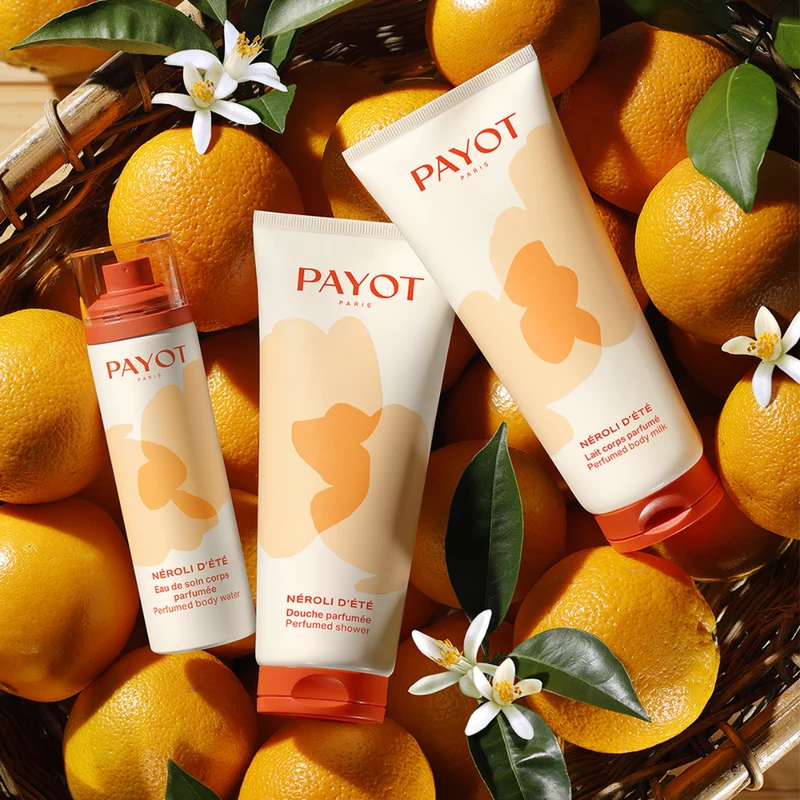 Payot Neroli D'Ete Perfumed Shower Gel 4ml sample