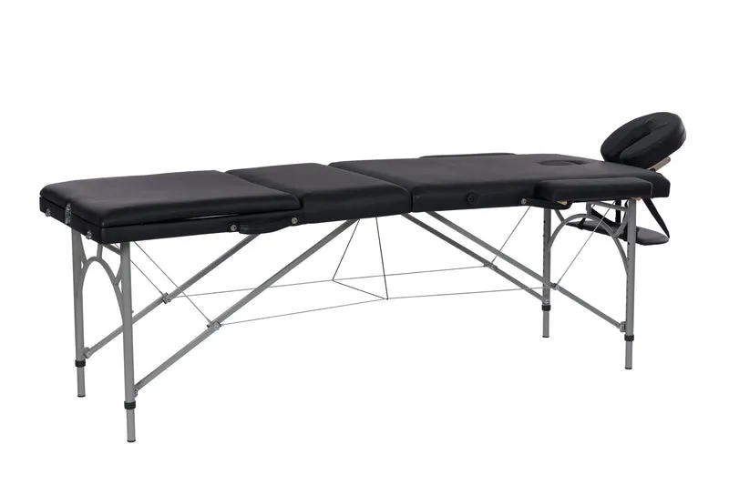 Table laura 2 plans portable noir