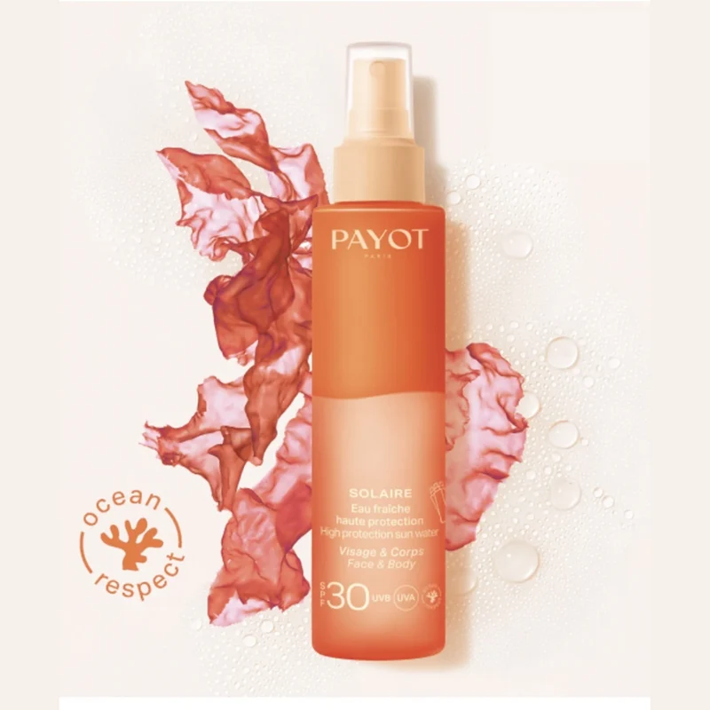 Payot Solaire High Protection Sun Water SPF30 For Face & Body 150ml