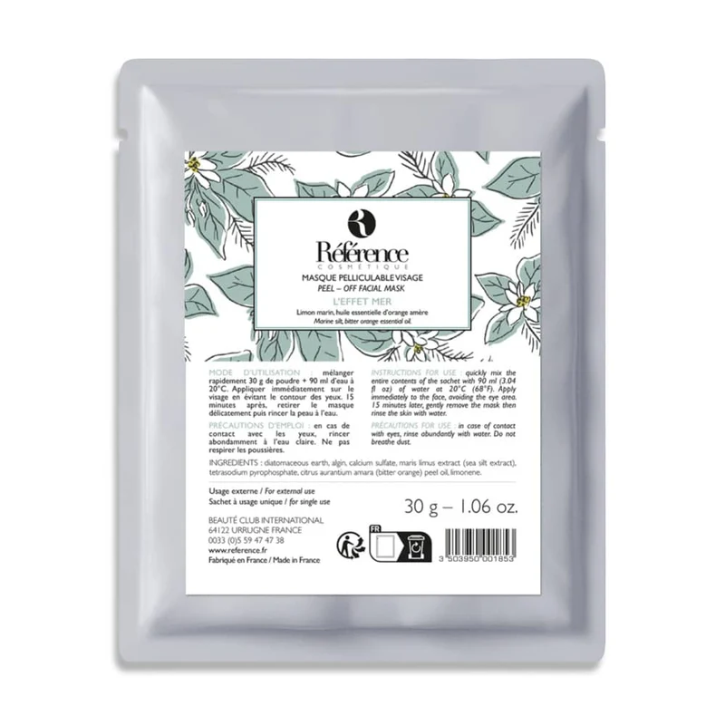 Masque peel off Effet Mer désincrustant matifiant