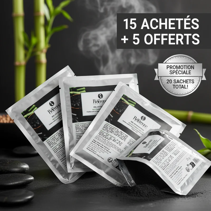 Masque peel off charbon détox