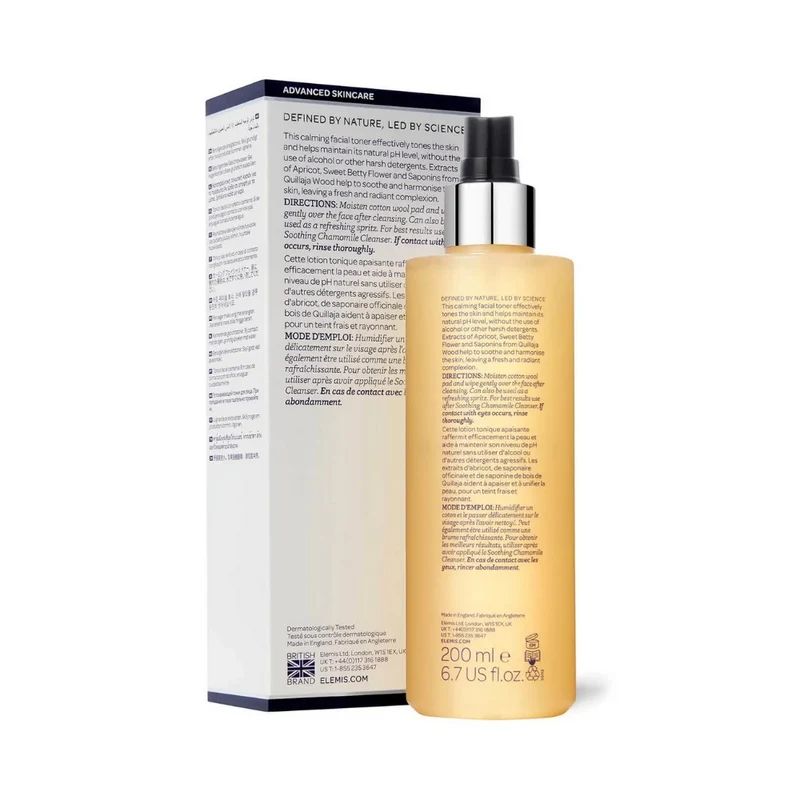 Elemis Soothing Apricot Toner 200ml