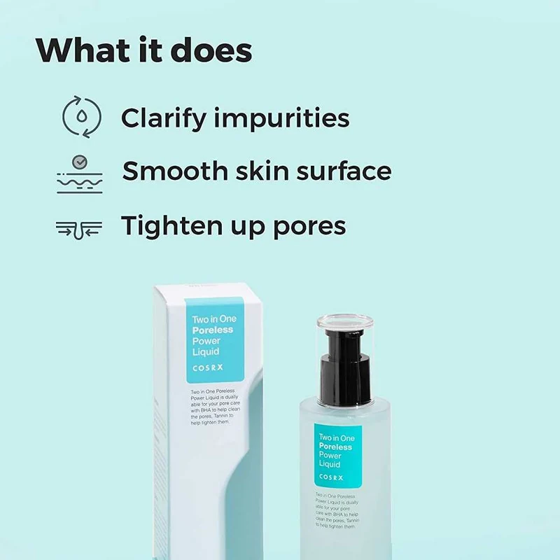 COSRX Two In One Poreless Power Liquid 100ml