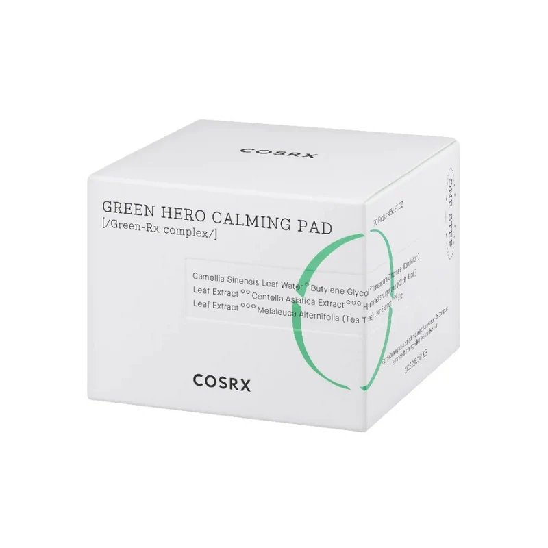 COSRX One Step Green Hero Calming Pad (70 Pads)