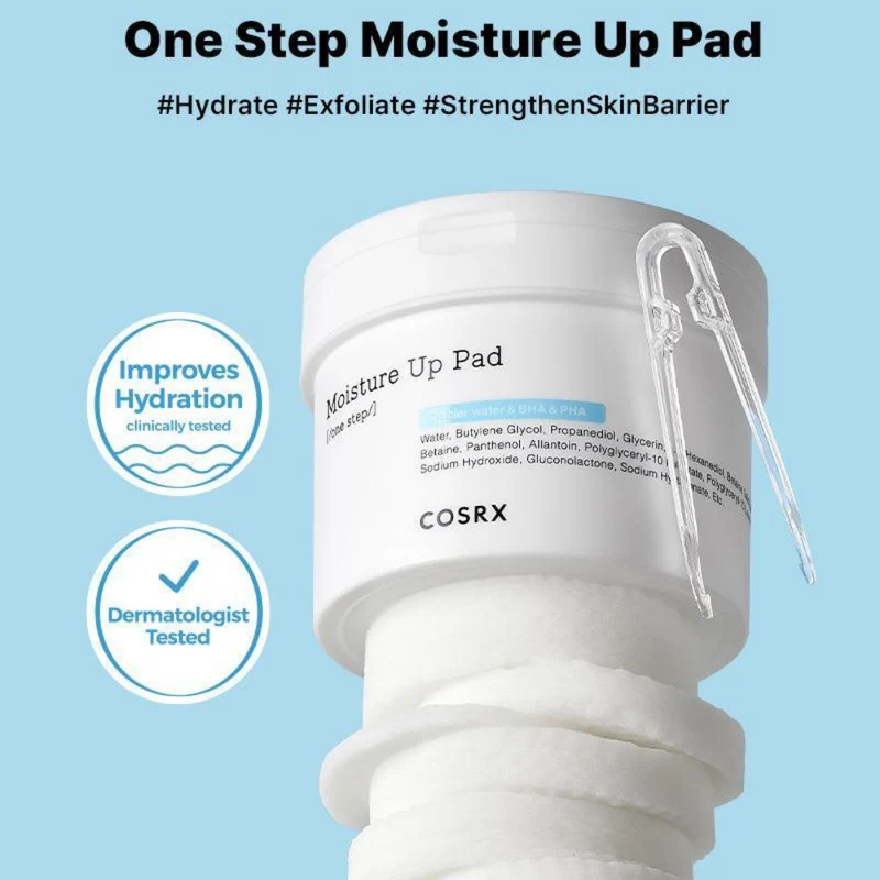 COSRX One Step Moisture Up Pad (70 Pads)