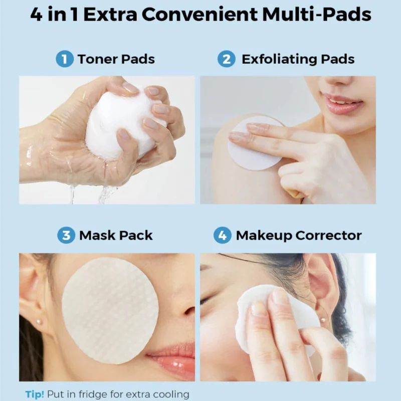COSRX One Step Moisture Up Pad (70 Pads)