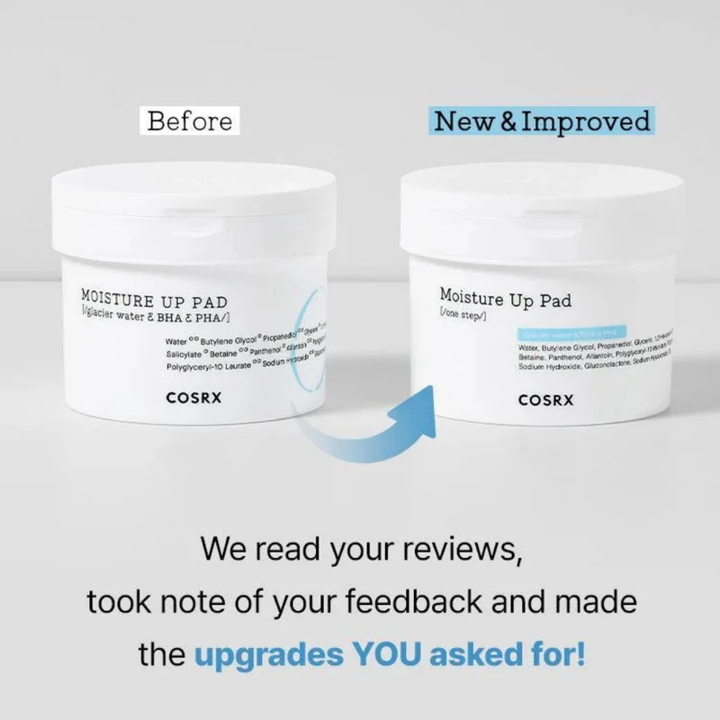 COSRX One Step Moisture Up Pad (70 Pads)