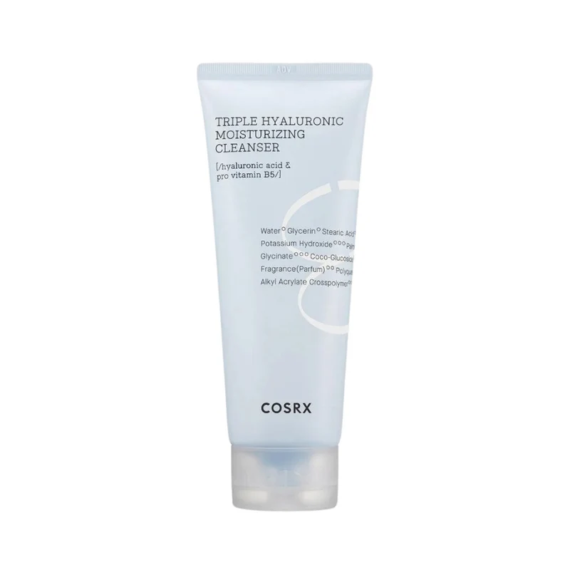 COSRX Hydrium Triple Hyaluronic Moisturizing Cleanser 150ml