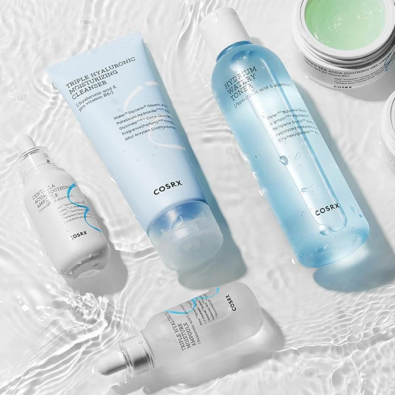 COSRX Hydrium Triple Hyaluronic Moisturizing Cleanser 150ml
