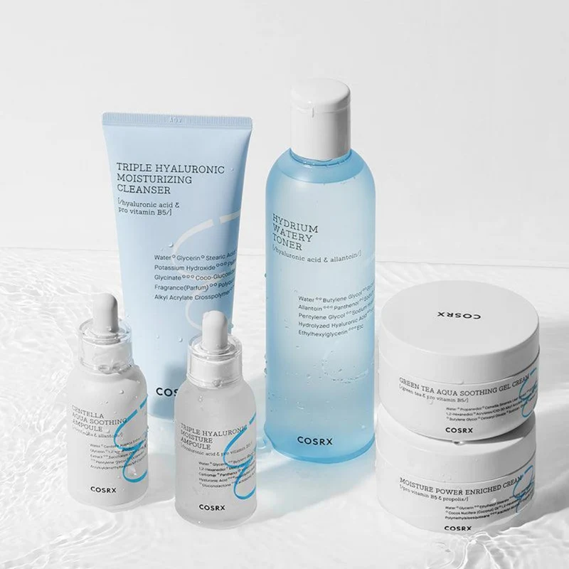 COSRX Hydrium Triple Hyaluronic Moisturizing Cleanser 150ml
