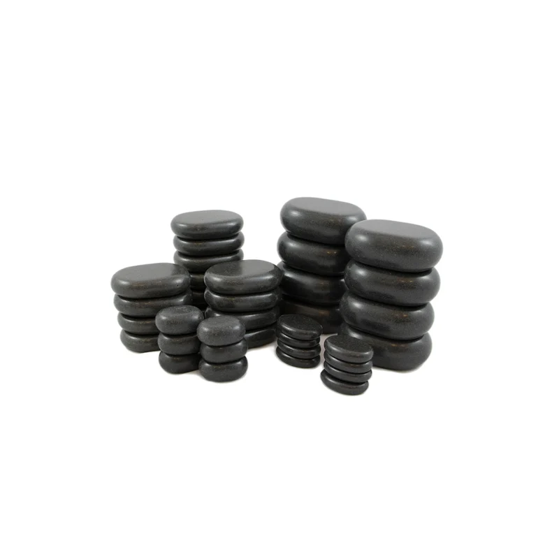 Coffret de 36 pierres de massage
